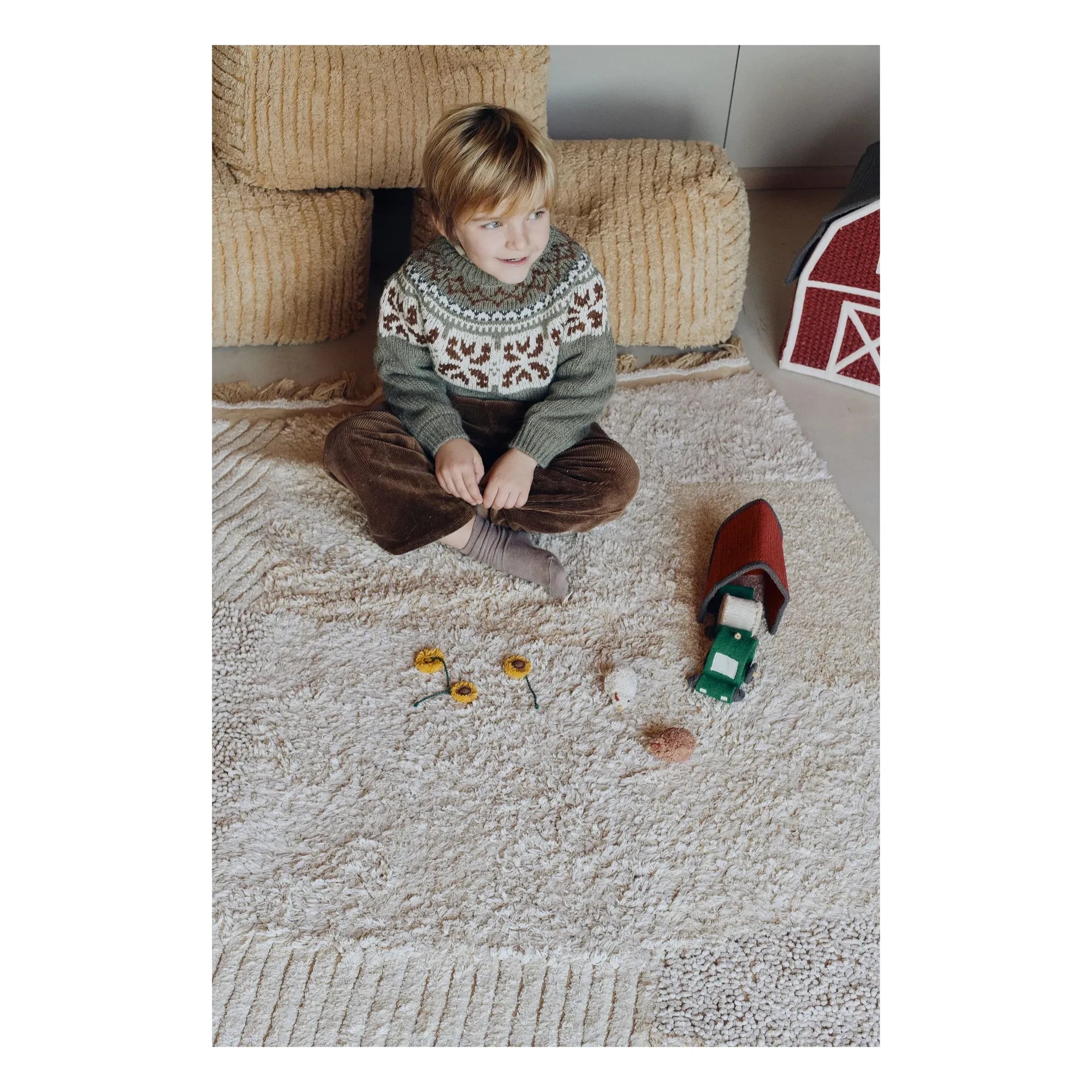 Lorena Canals - Farm Rug | Beige