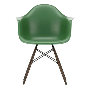 Vitra - DAW Chair - Maple Base - Charles & Ray Eames | Emerald Green