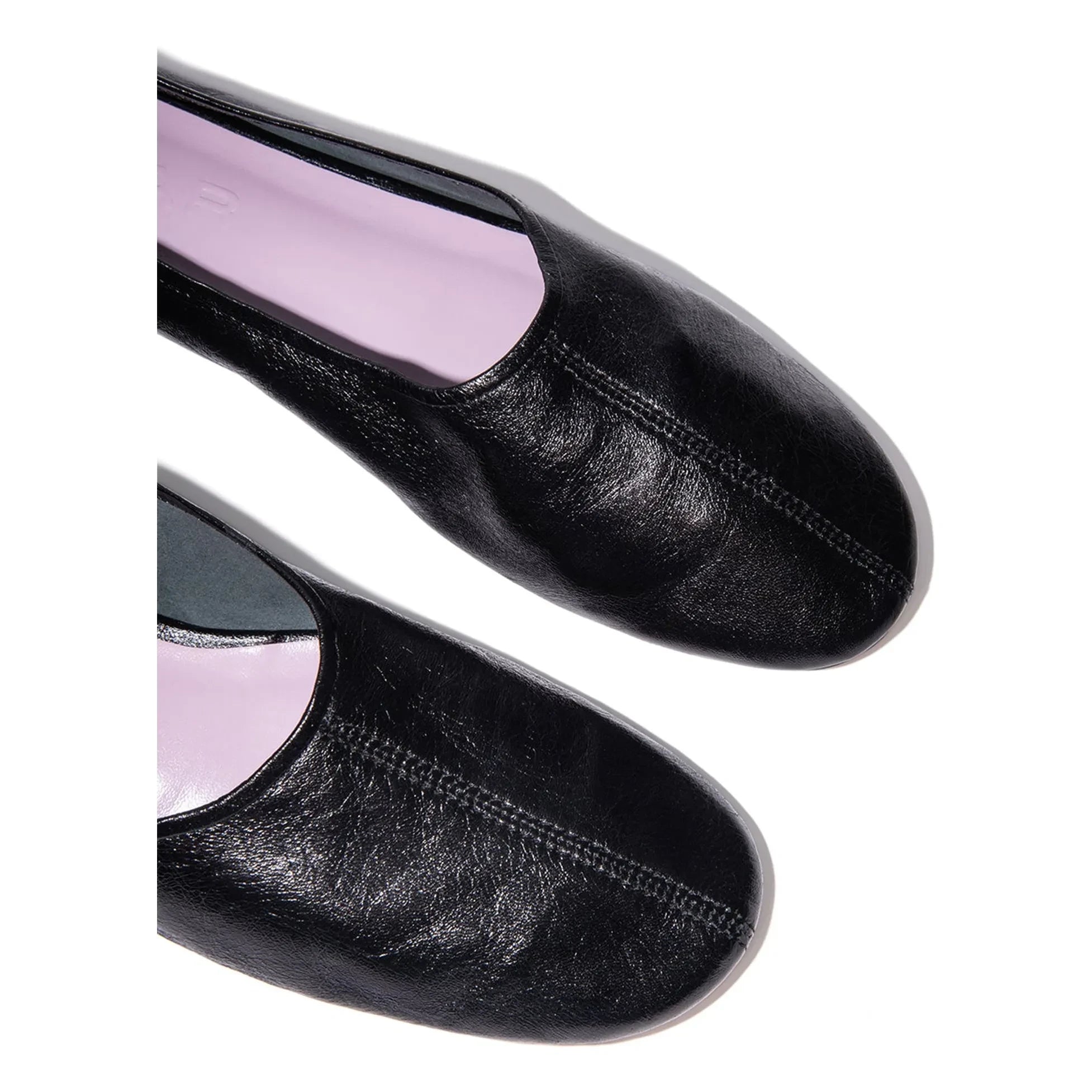 BY FAR - Prudence flats | Black