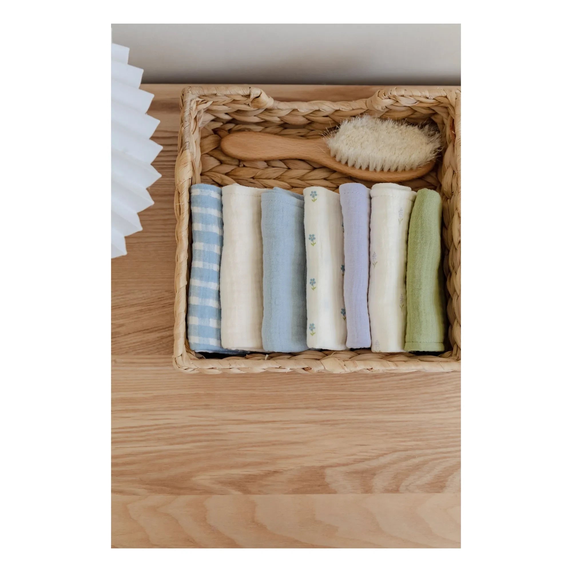Soft Spot - Organik pamuk Cottage havlular - 7'li set | Mavi