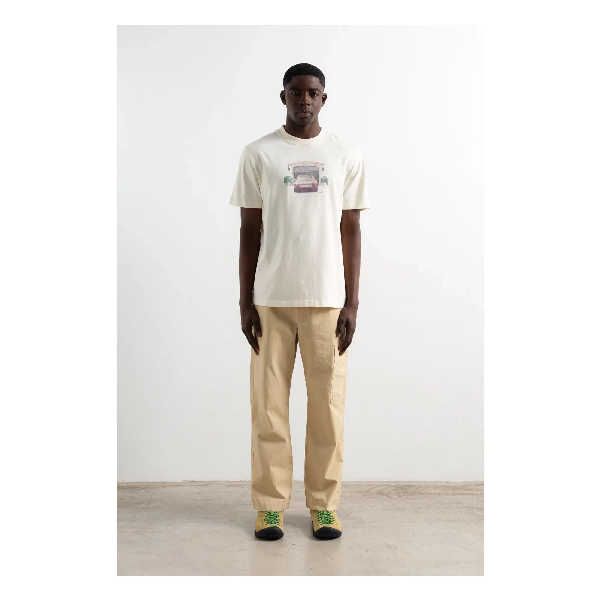 Edmmond Studios - Boys' T-Shirt | White