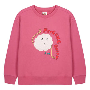Jelly Mallow - "Feeling Good" Sweatshirt | Pink