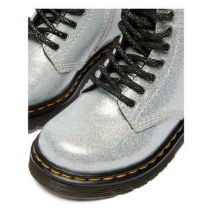 Dr Martens - 1460 J Glitter Çizme | Gümüş