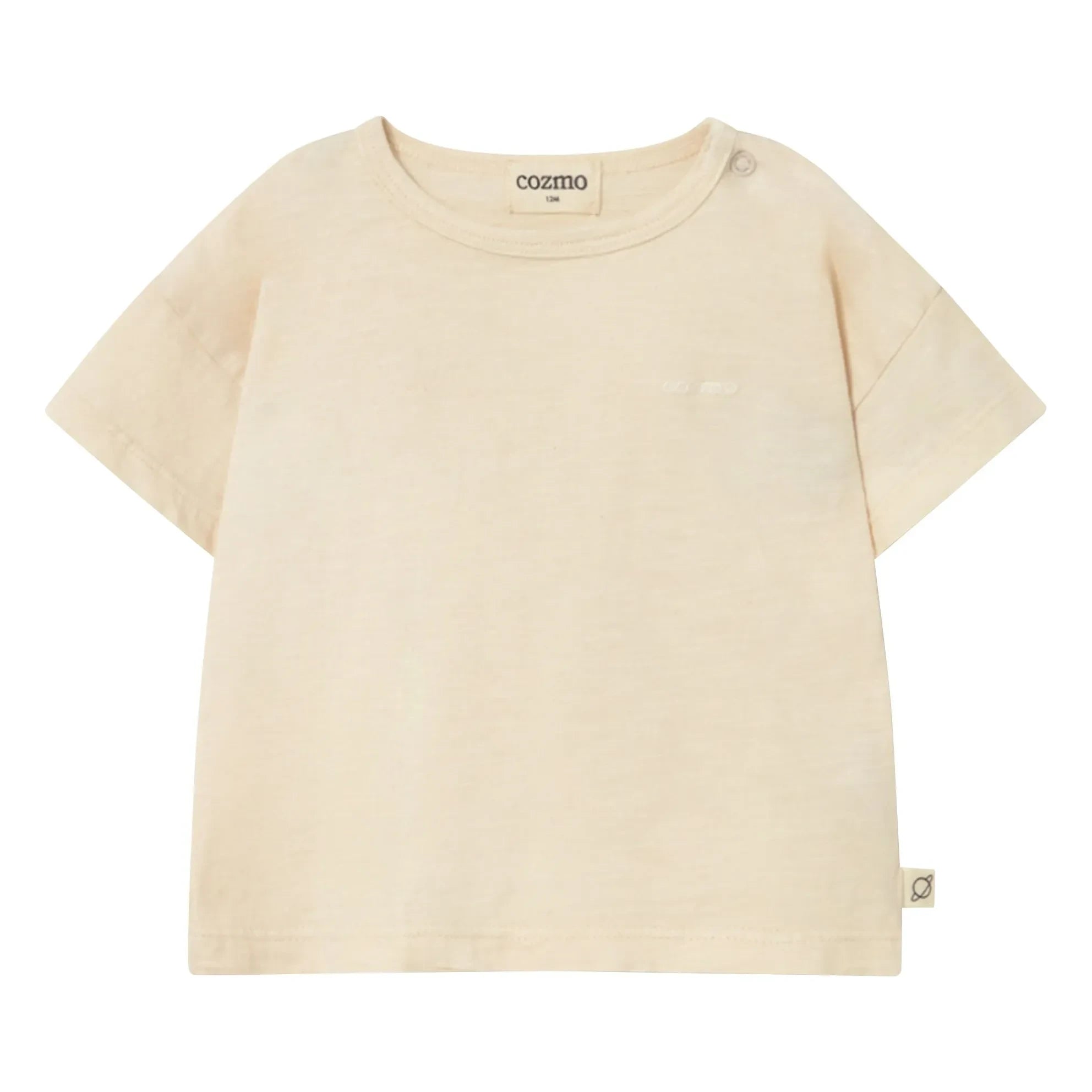 Cozmo - Basic T-Shirt | Ivory