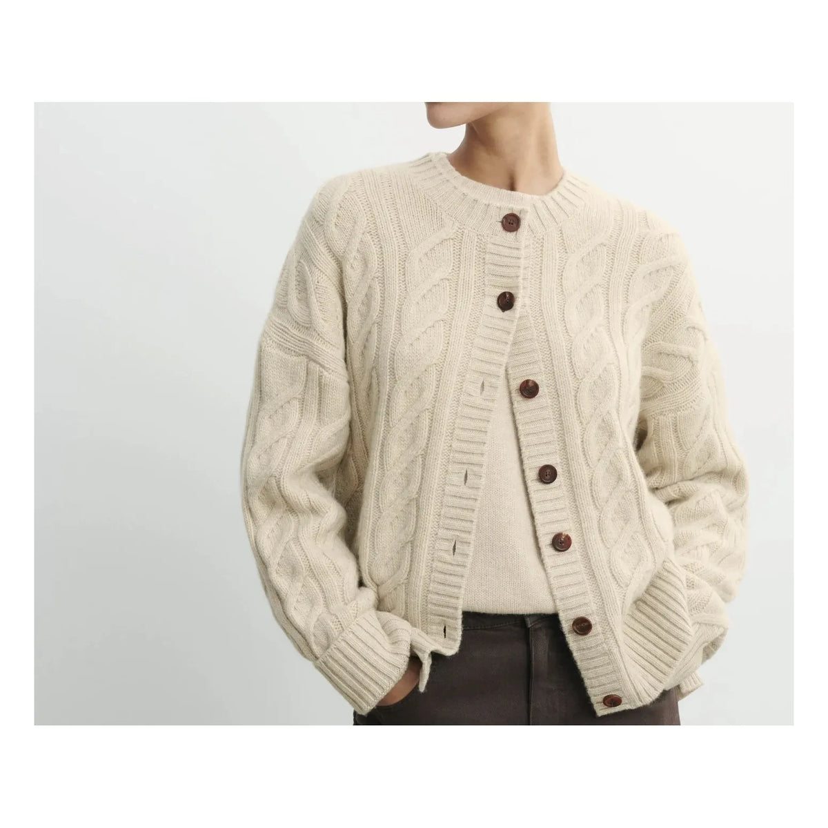 Bompard - Kaşmir Örgü Hırka | Oats