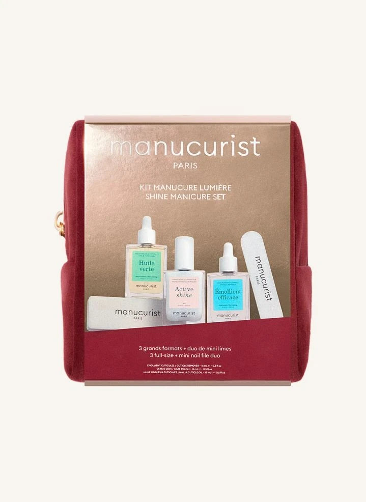 Manucurist - Active Shine Skin Care Set