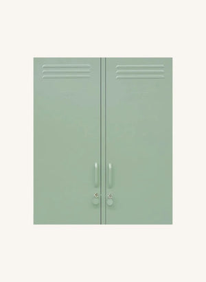 Mustard Made - Twinny Metal Cabinet | Sage