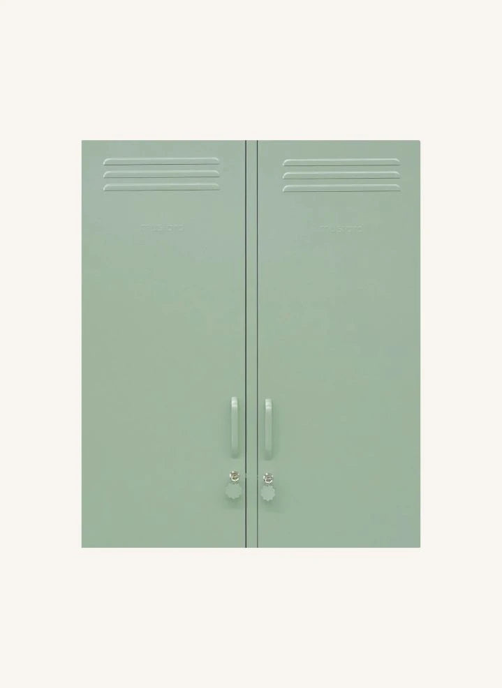 Mustard Made - Twinny Metal Cabinet | Sage