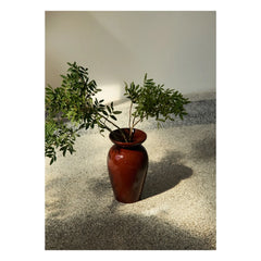 & Tradition - Momento Vase JH47 | Burgundy