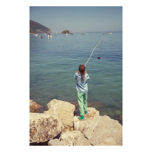 Piupiuchick - Straight Jeans | Grass Green
