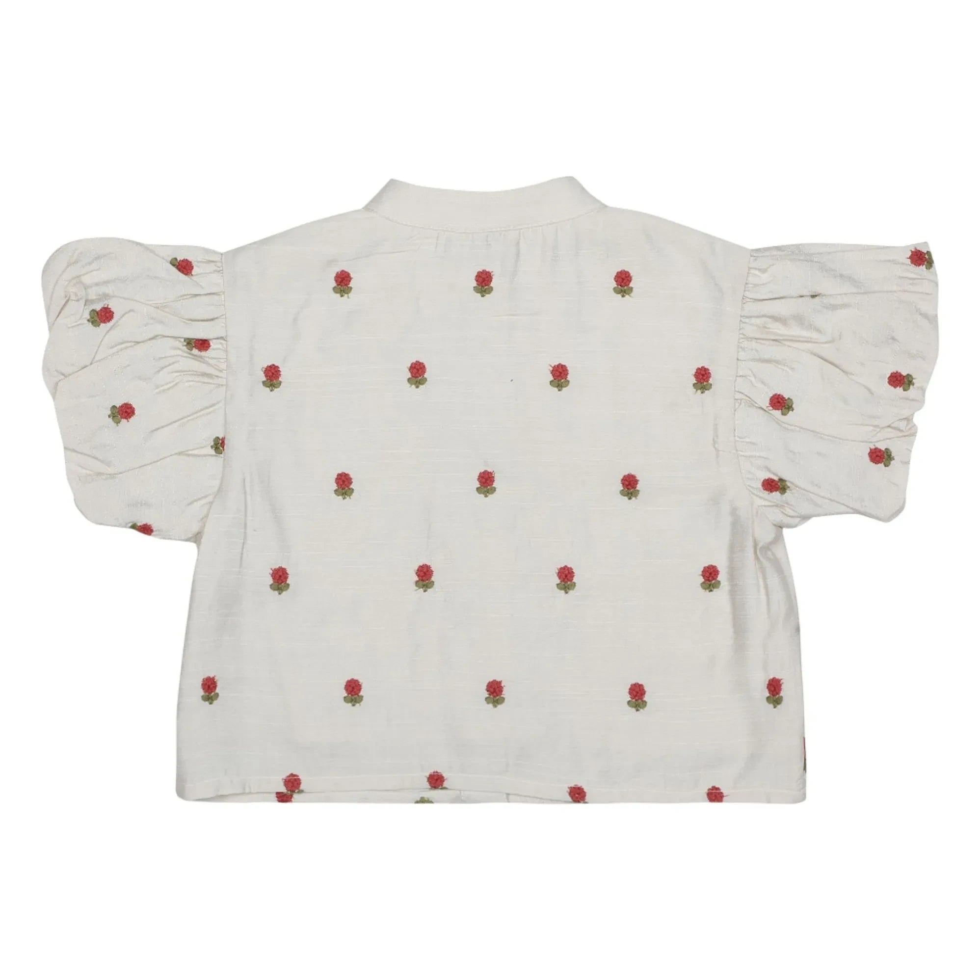 Donsje - Eliora Floral Tencel Blouse | Off-White