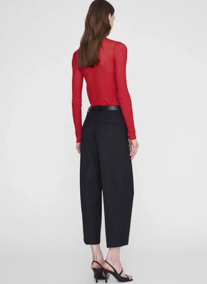 Anine Bing - Tiana cotton sweatshirt | Red