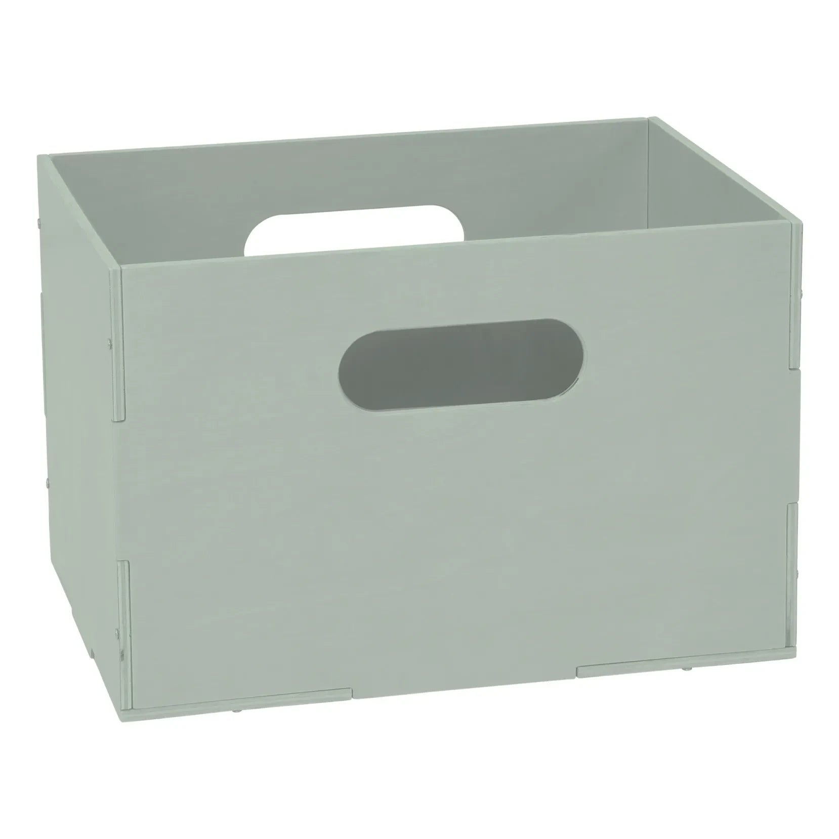 Nofred - Wooden Storage Box | Olive Green