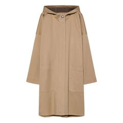 Pomandère - Cotton Canvas Waterproof Jacket | Sand