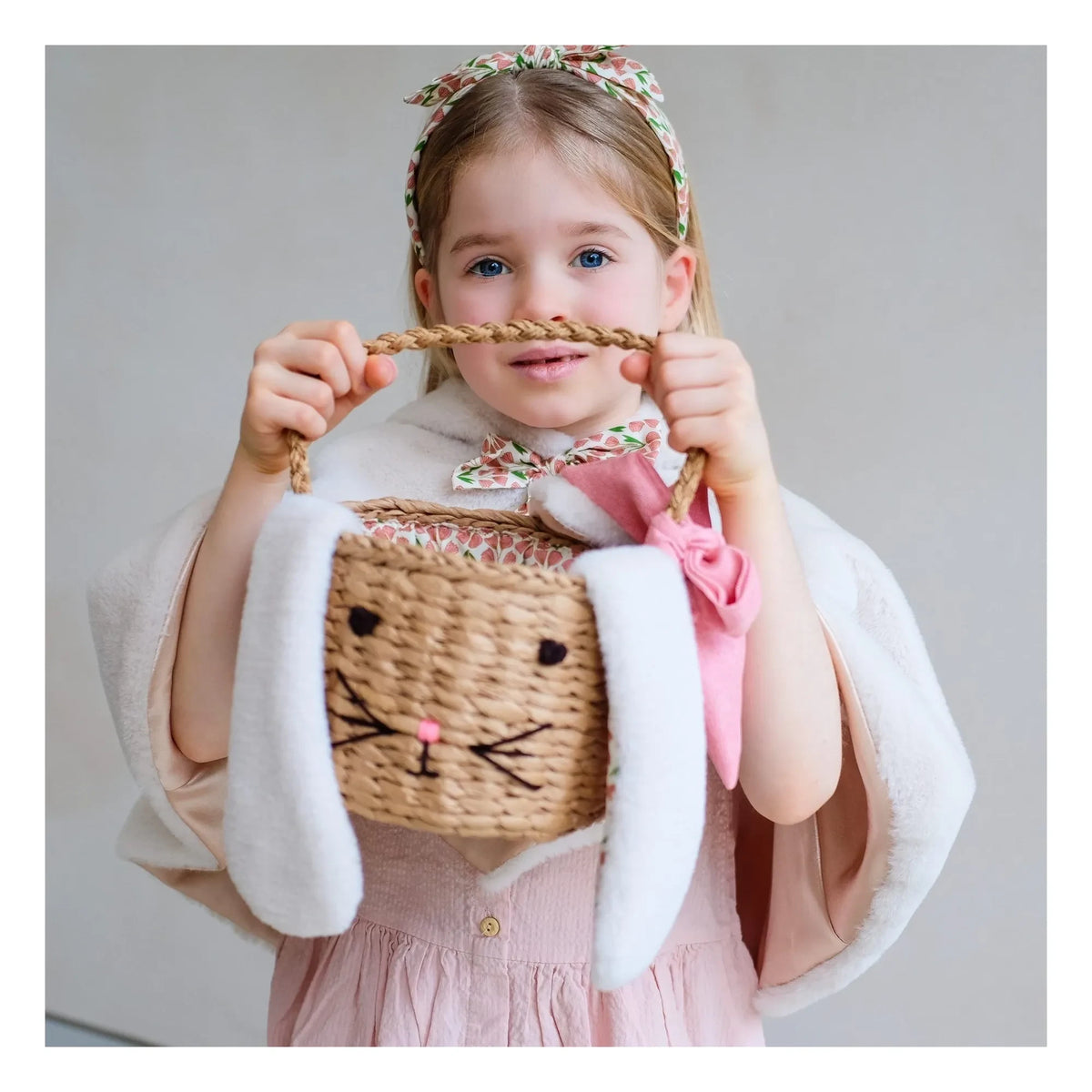 Mimi & Lula - Alice Tulip headband | Powder pink