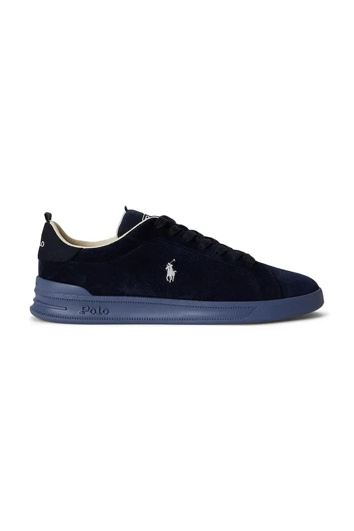 Polo Ralph Lauren Hrt Crt Rib Men's Leather Sneakers