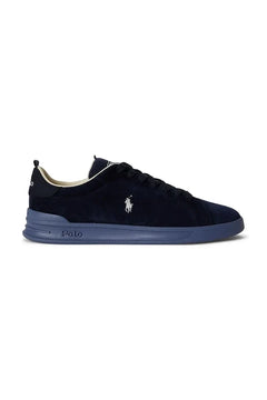Polo Ralph Lauren Hrt Crt Rib Men's Leather Sneakers