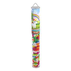 Plus-Plus - Unicorn Tube - 100 Pieces