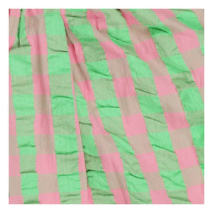Tumble N'Dry - Franca Checked Skirt | Green