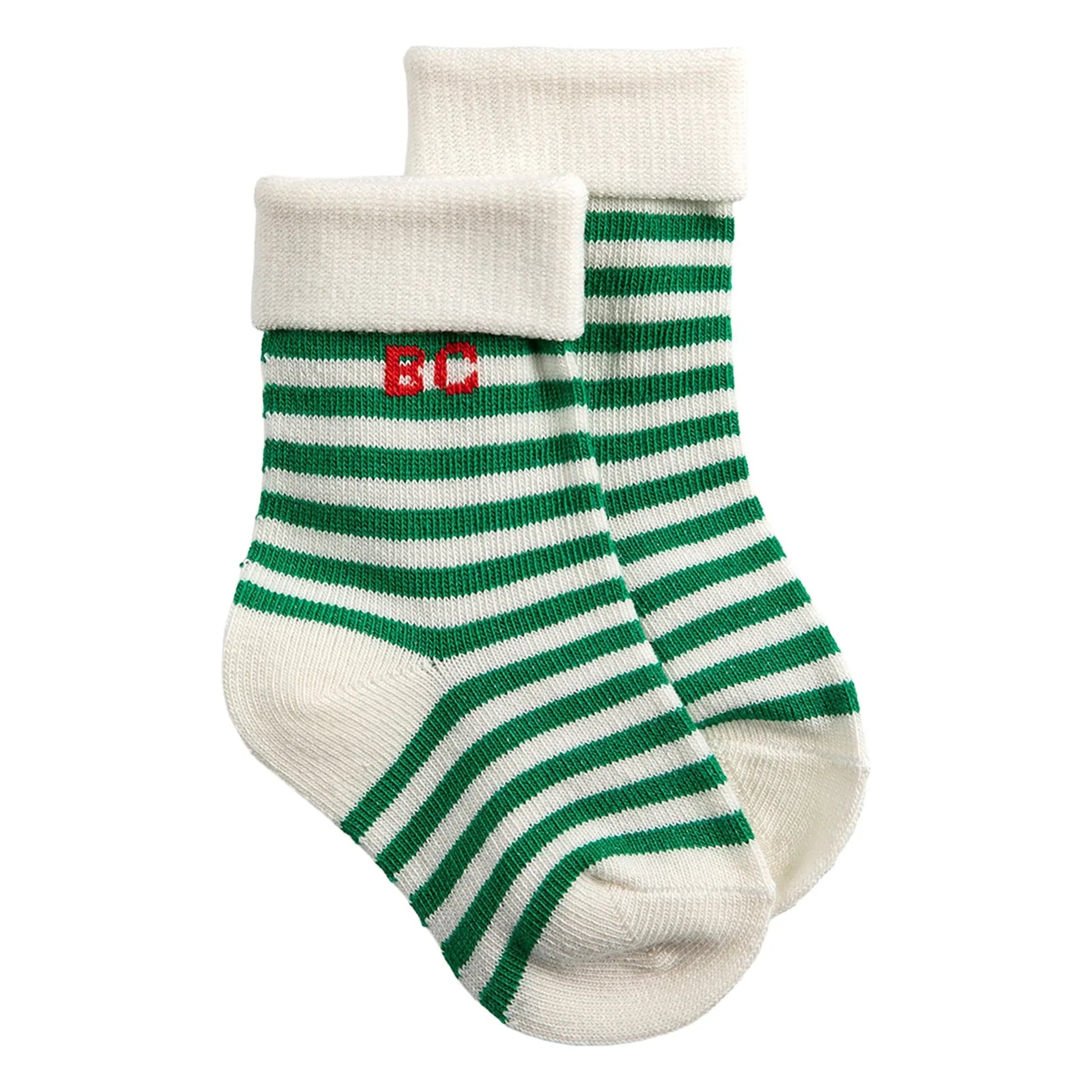 Bobo Choses - Pack of 2 Pairs of Organic Cotton Turnip Socks | Purple