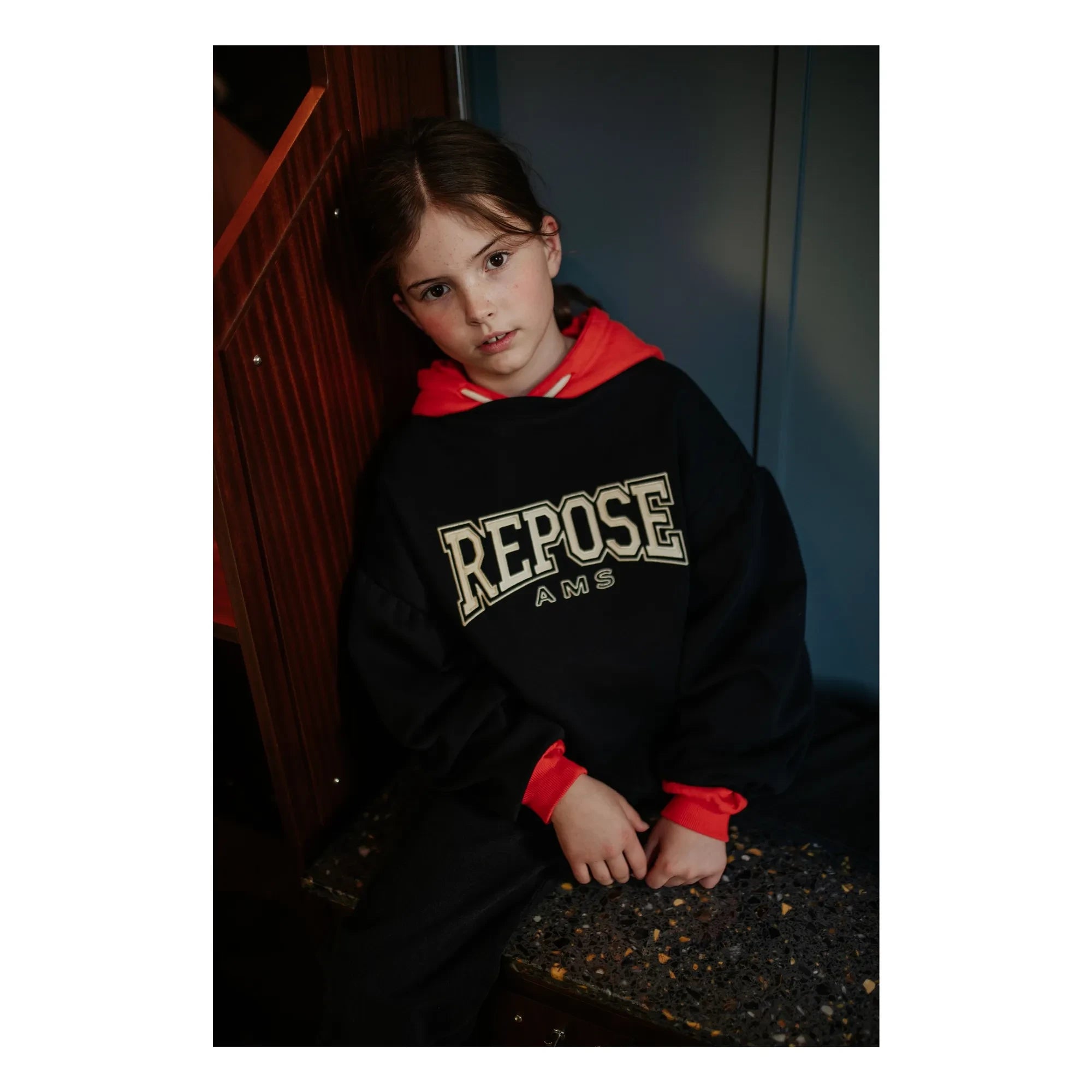 Repose AMS - Cozydrop REPOSE AMS Organic Cotton Sweatshirt | Navy Blue