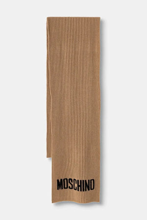 Moschino erkek yün eşarp