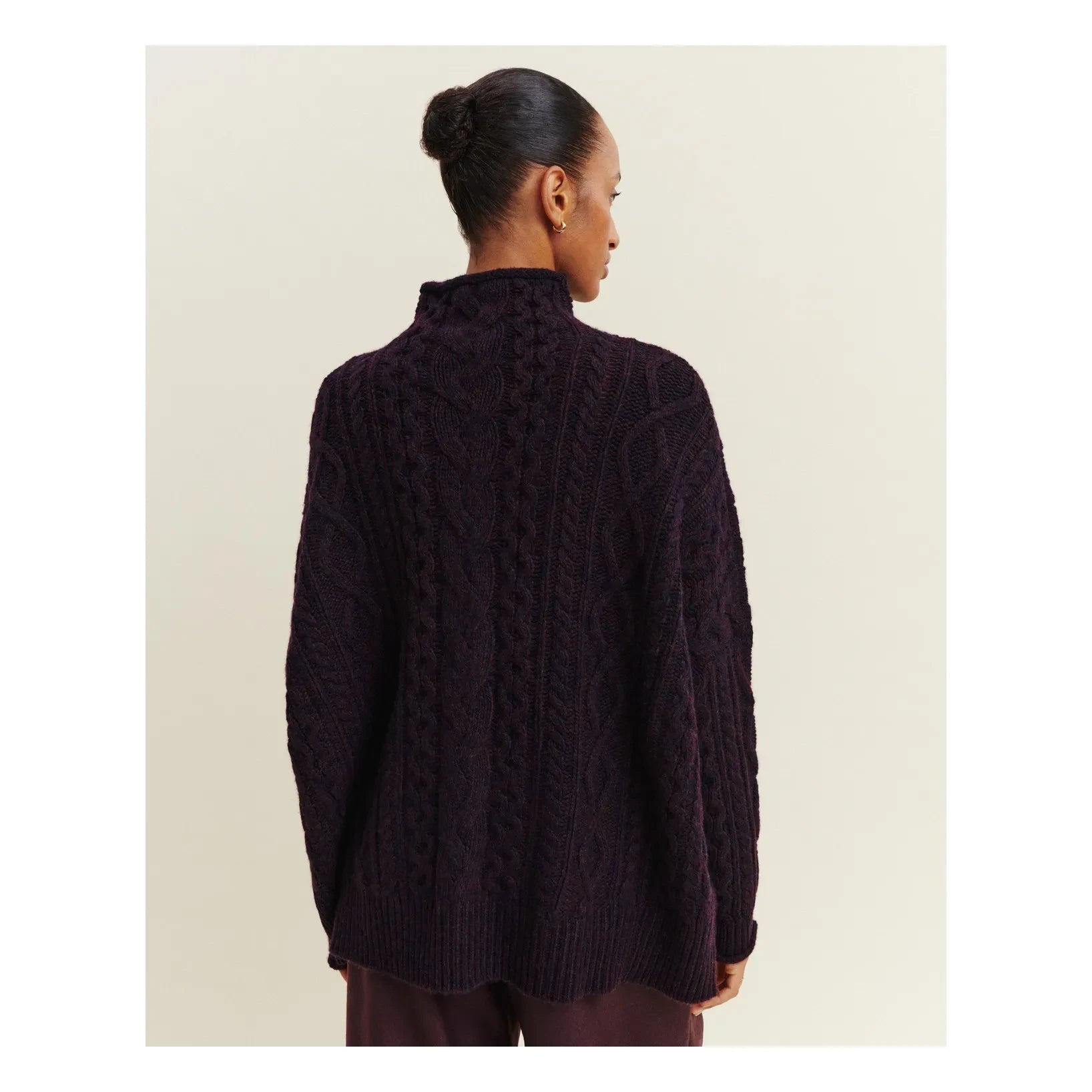 Bompard - Sally Kaşmir Kazak | Lacivert