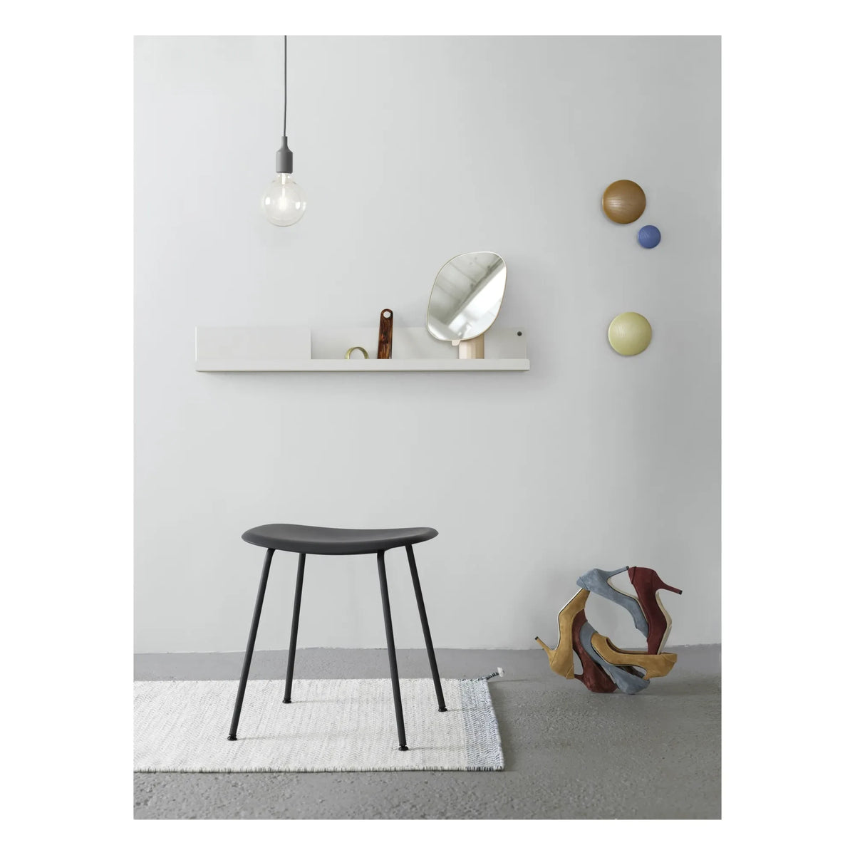Muuto - Ply Wool Rug | Cream