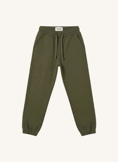 Smallable Kid - Organic Cotton Rush Jogger | Verdigris