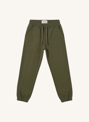 Smallable Kid - Organic Cotton Rush Jogger | Verdigris