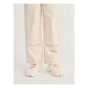 Bobo Choses - Organic Cotton Twill Panelli Pants | White