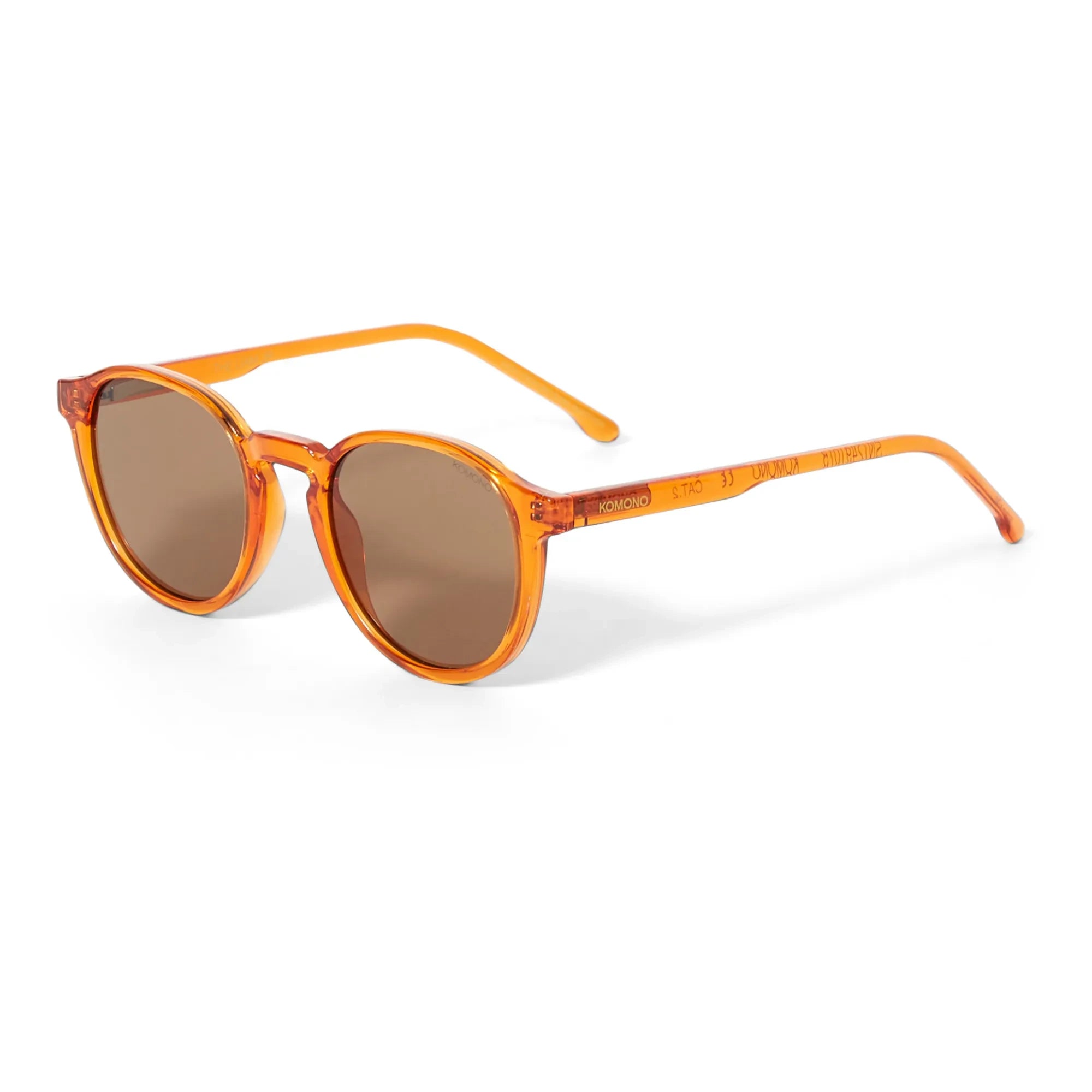 Komono - Komono x Smallable Special - Liam JR Sunglasses | Orange