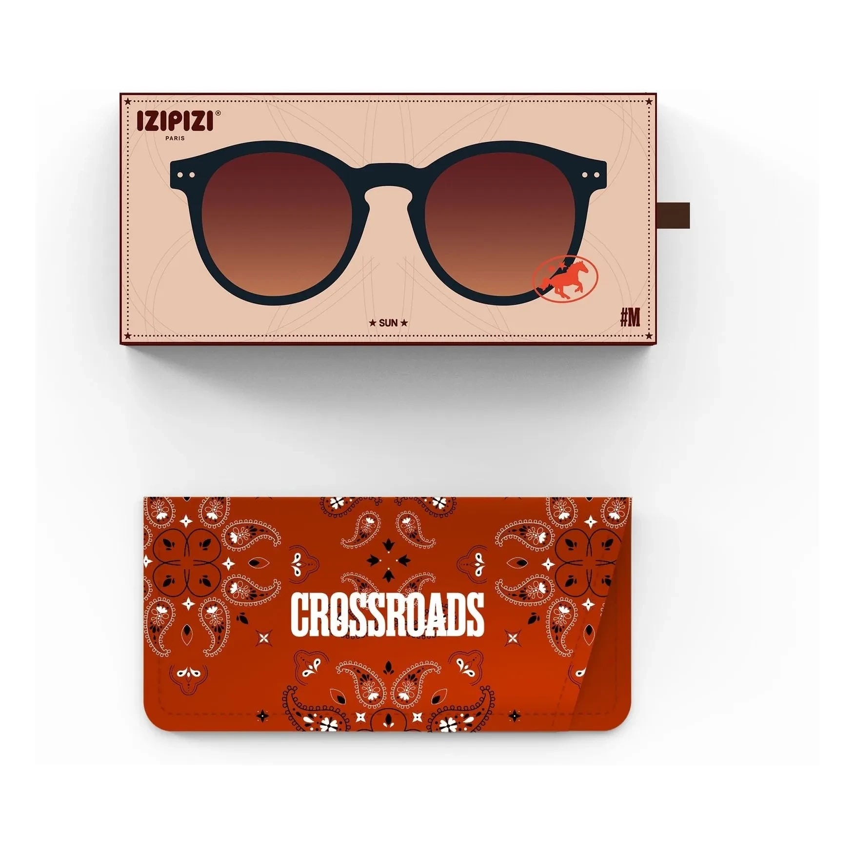 IZIPIZI - Sunglasses #M | Gloss black