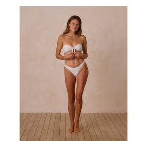 Rylee + Cru - Lemon Jersey Bottoms Made from Recycled Fibers | Ivory