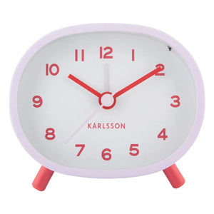 Present Time - Elegant Alarm Clock | Purple