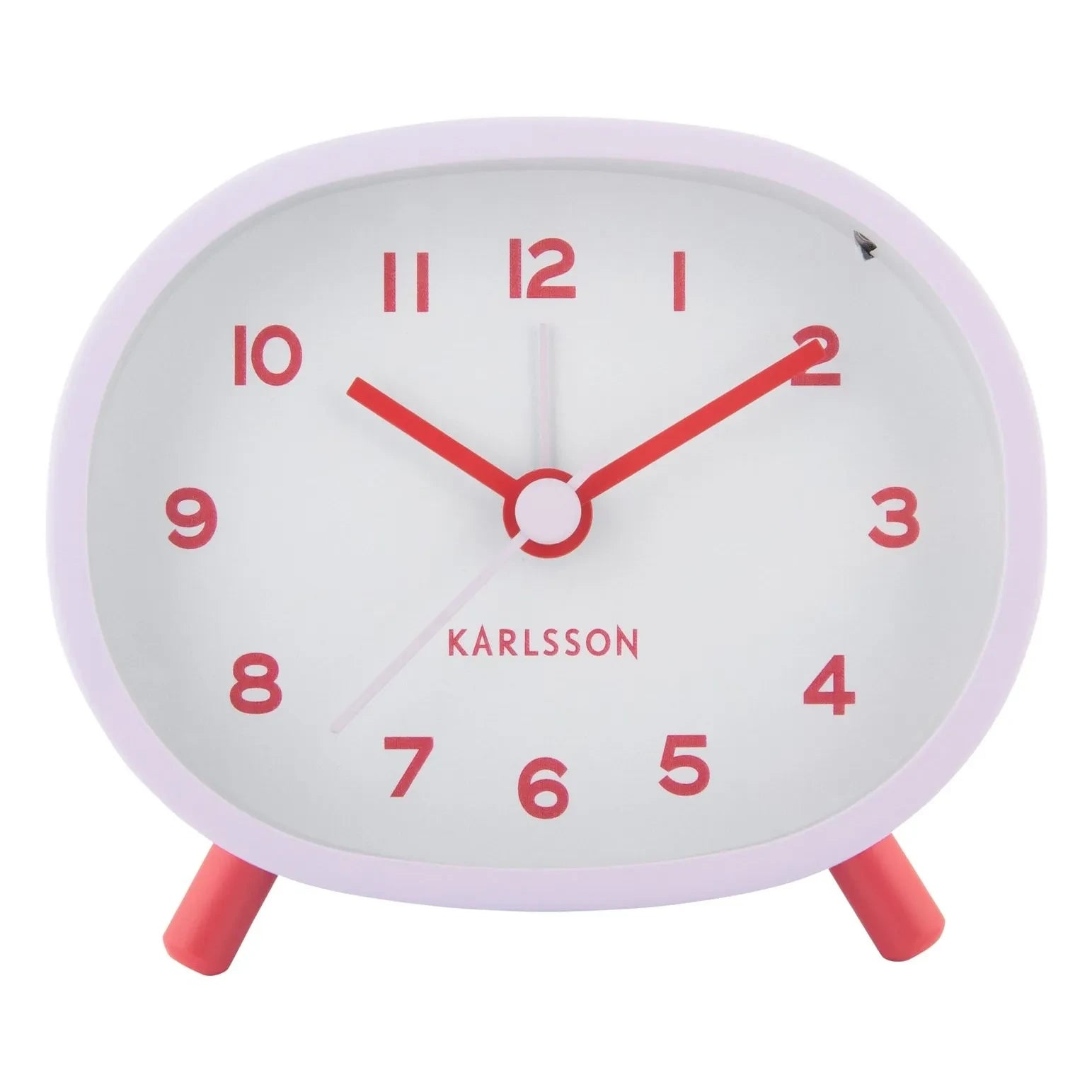 Present Time - Elegant Alarm Clock | Purple