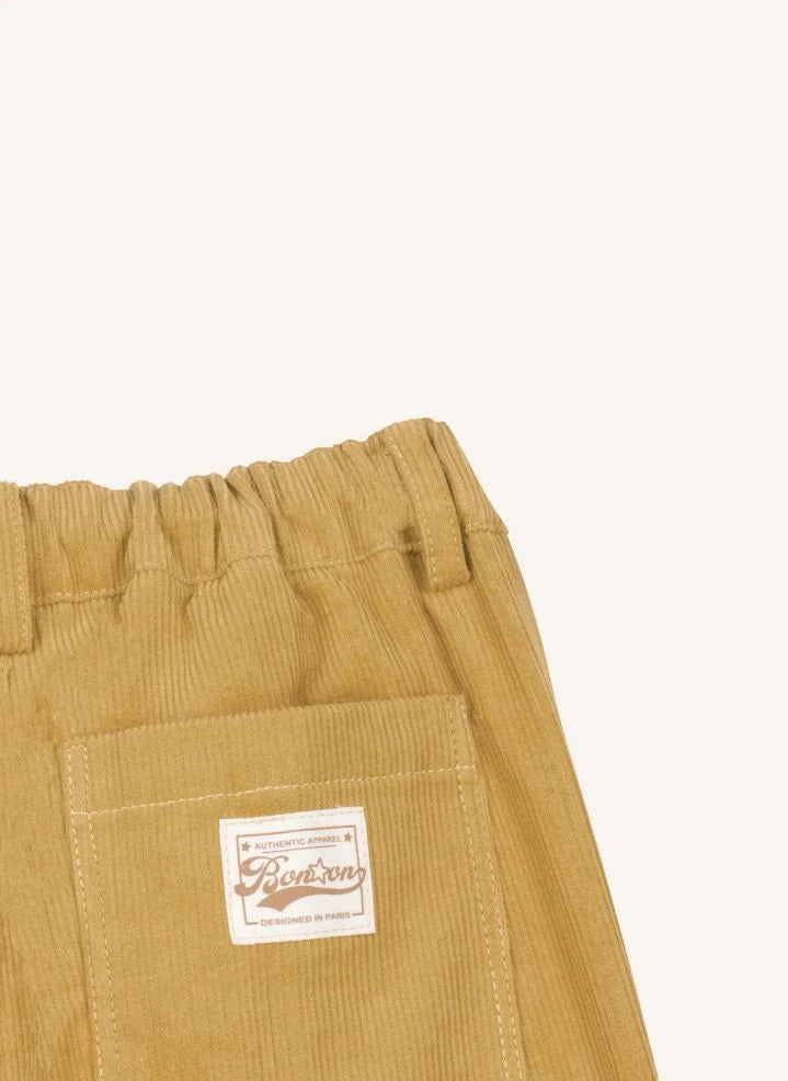 Bonton - Oyun Pantolonu | Sarı