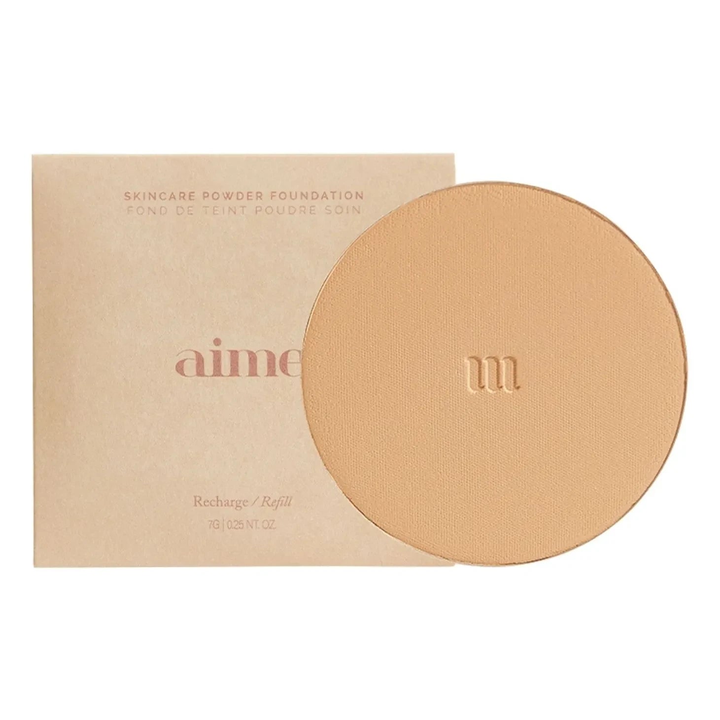 AIME - Le Fond de Teint Poudre SPF+30 Yedek Dolum - 7g | Açık