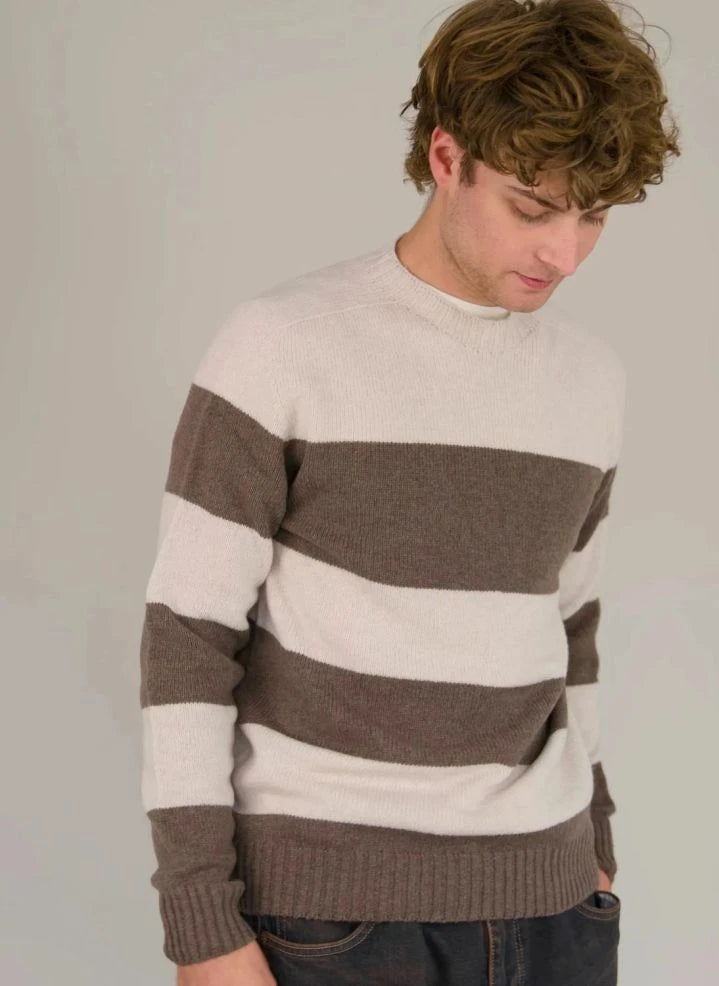 Origin Knitwear - Seamless Wool Sweater | Lilac