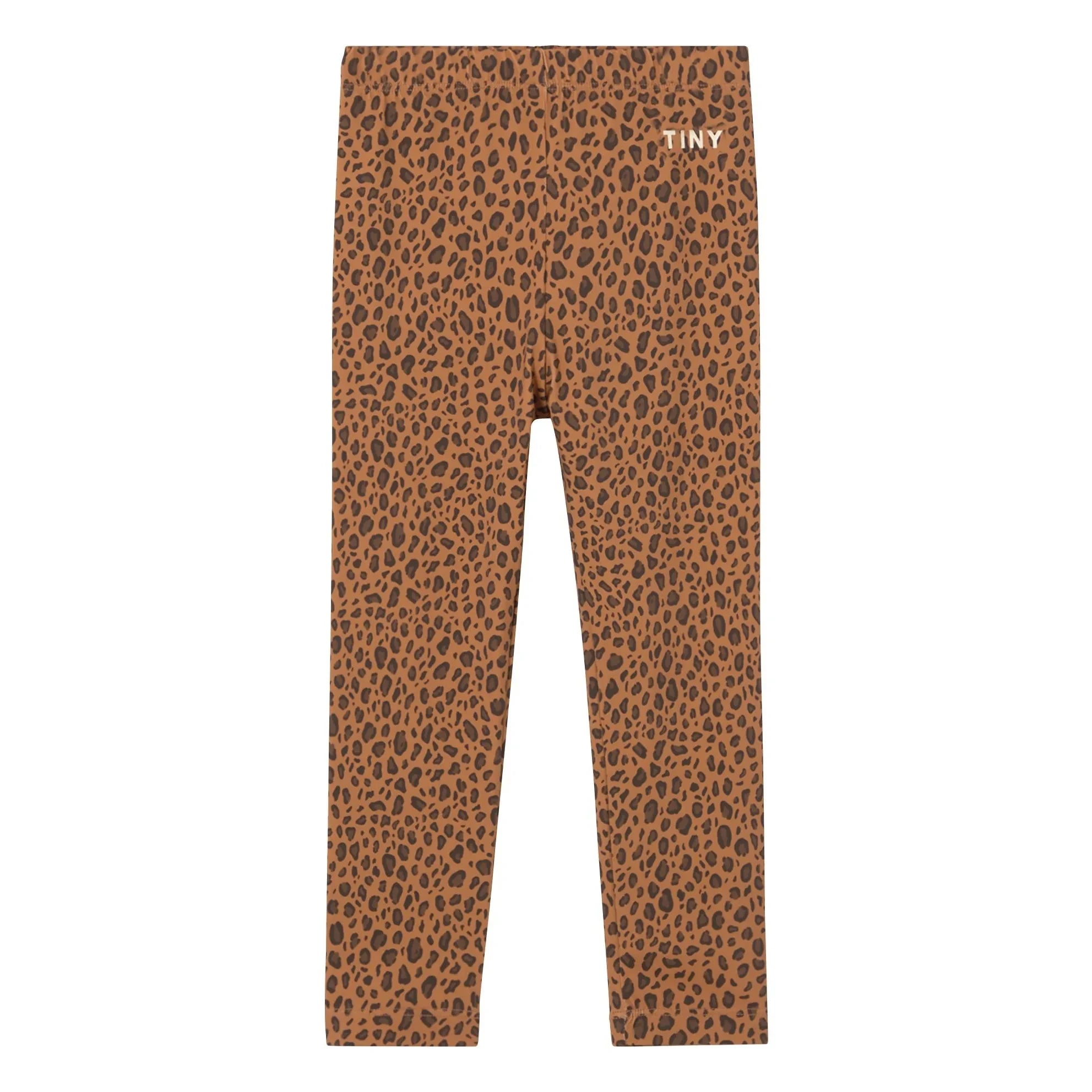 Tinycottons - Leopard Leggings | Brown