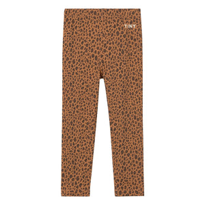 Tinycottons - Leopard Leggings | Brown