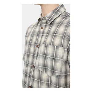 Anerkjendt - Akotto Checkered Shirt | Gray