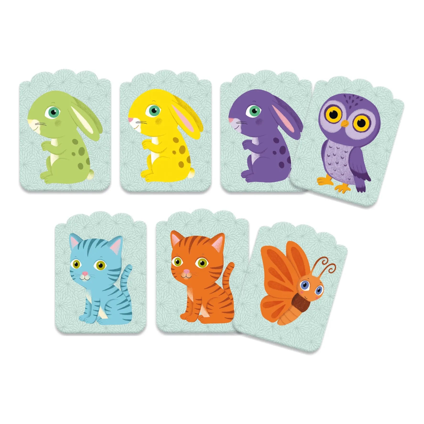 Djeco - Little Shape Matching Association Game