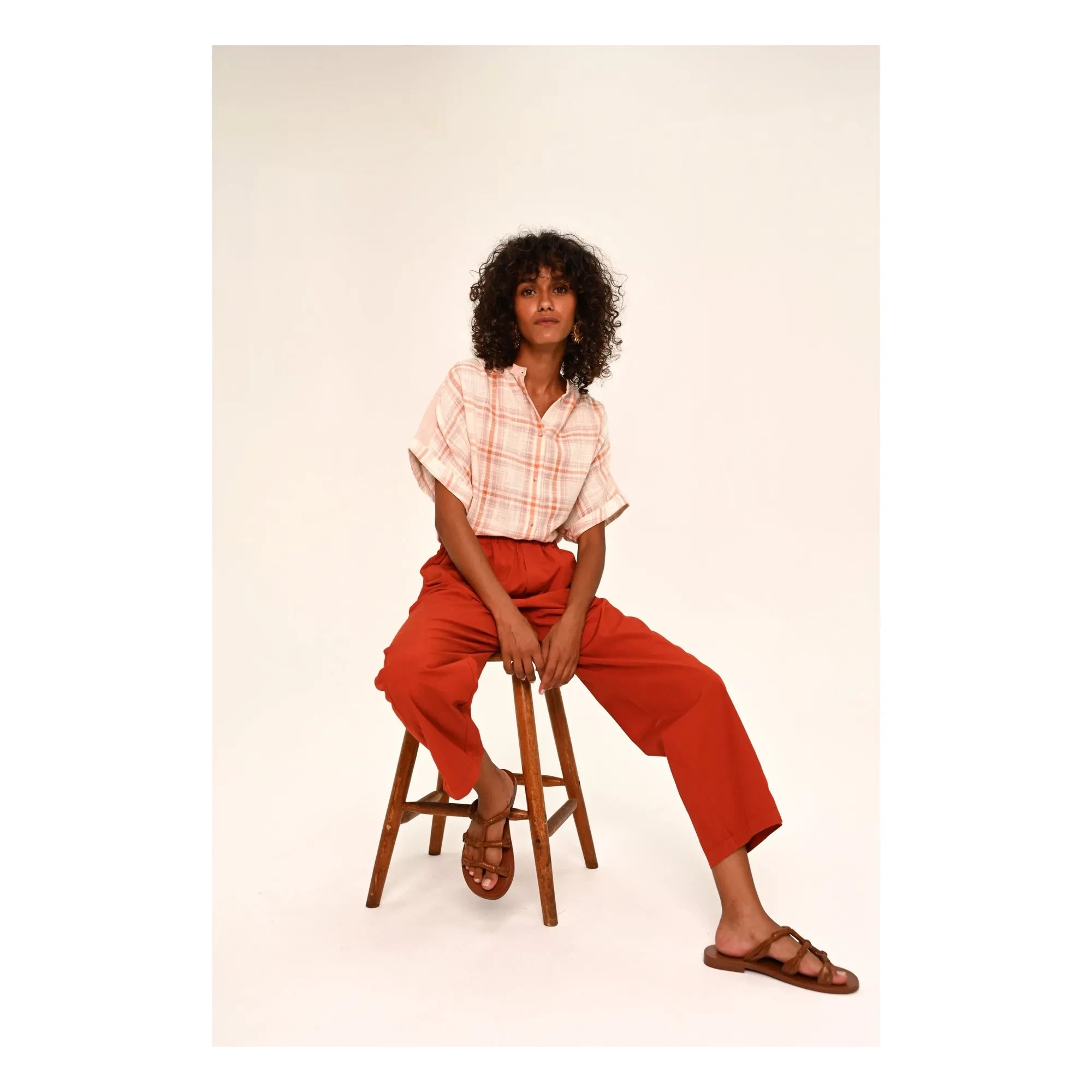 Sacrécoeur - Louison Ceram Blouse | Beige