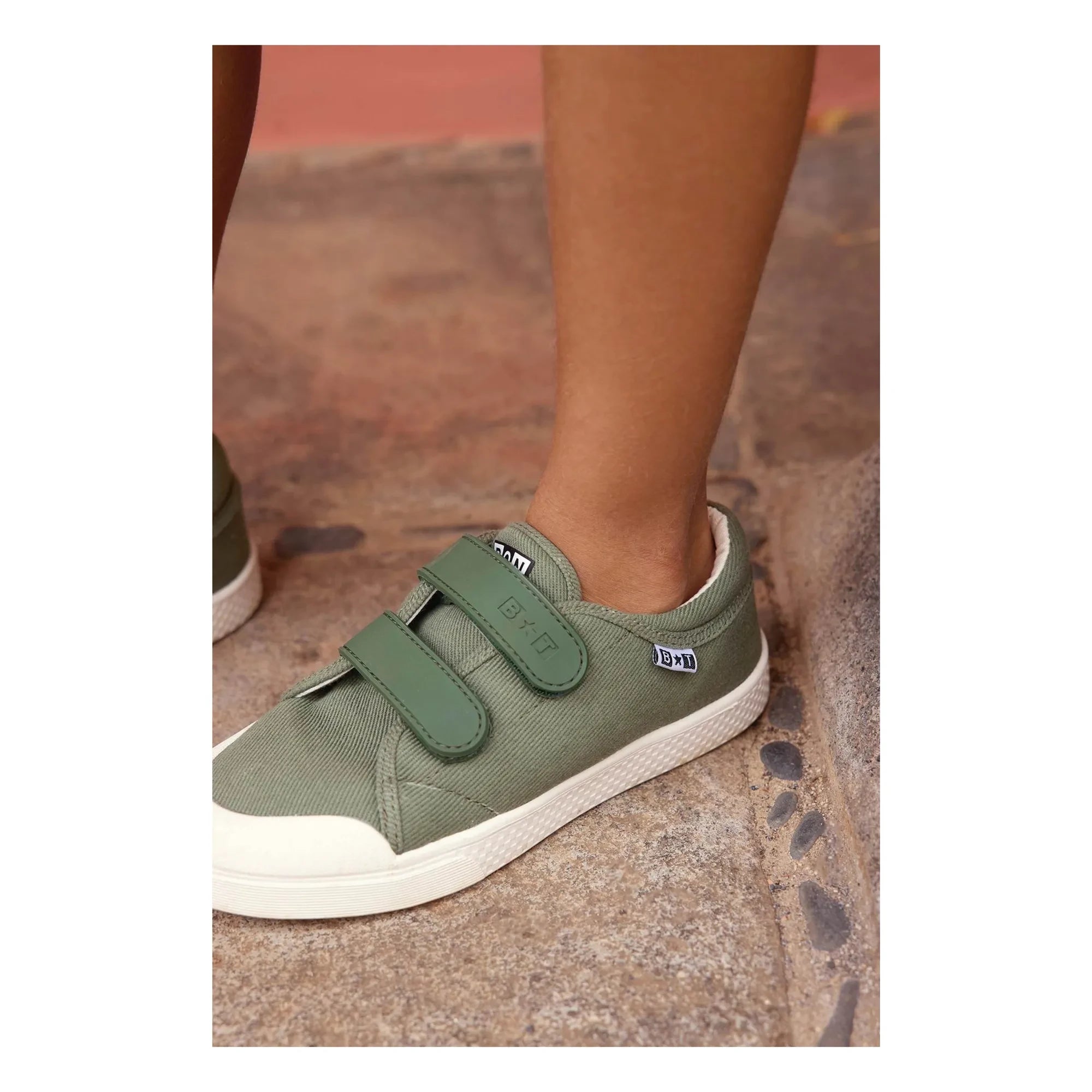 Bonton - Izy Scratch Sneakers | Haki