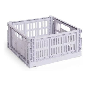 Hay - Square Foldable Storage Box | Lavender