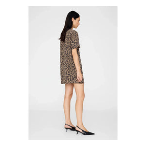 Anine Bing - Beth Leopard Dress | Brown