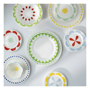 &Klevering - Folk Bowls - 2-piece Set