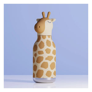 Asobu - Giraffe paslanmaz çelik su şişesi | Turuncu