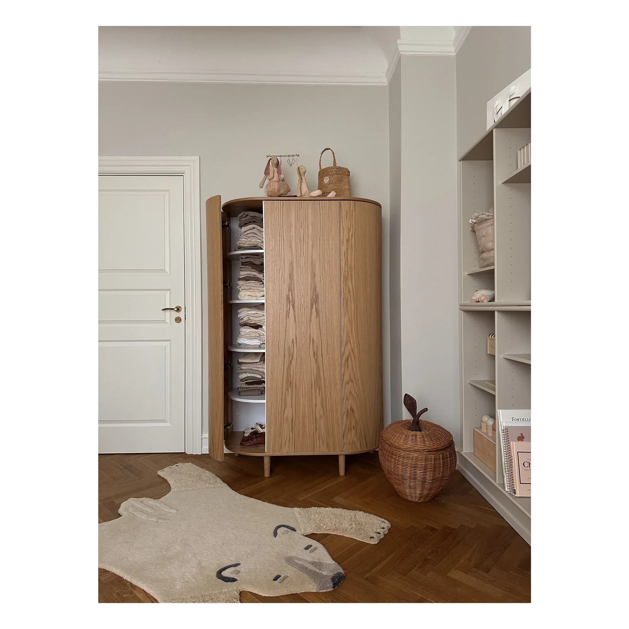 KAS Copenhagen - Kai Wardrobe | Oak